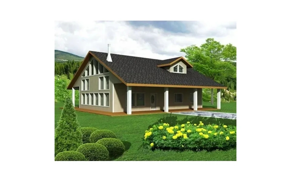 001-2155 Traditional Northwest 3 Bed 2 Bath Luxury Home Plan 3217 Sq Ft Full Blueprints With License To Build By Home Pl