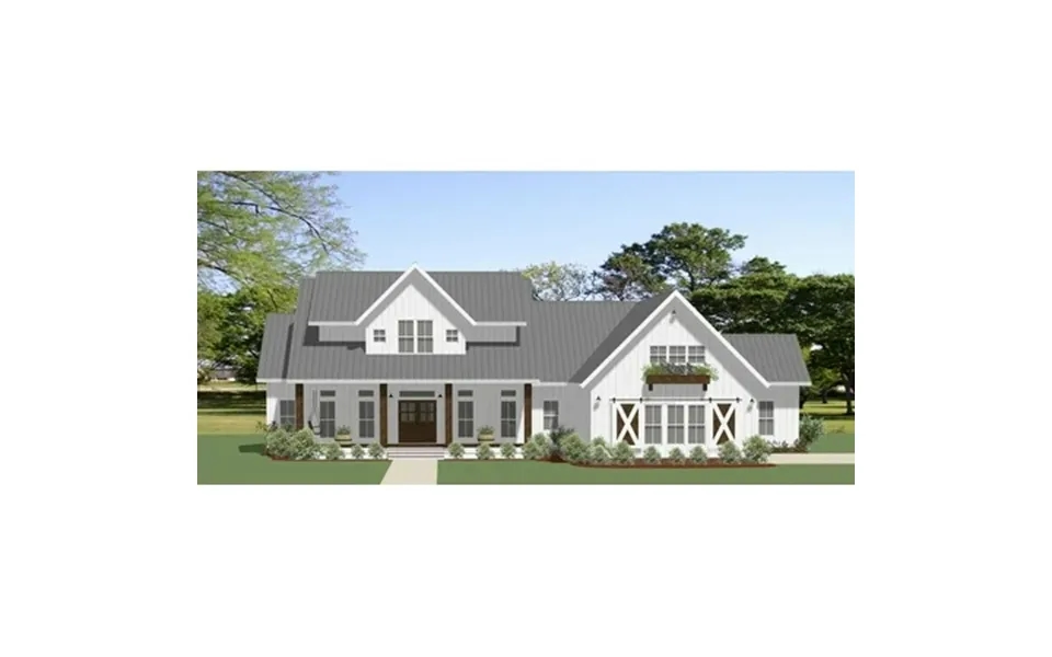 006-61419 Traditional Country 3 Bed 6 Bath Luxury Home Plan 3172 Sq Ft Full Blueprints With License To Build By Home Pla