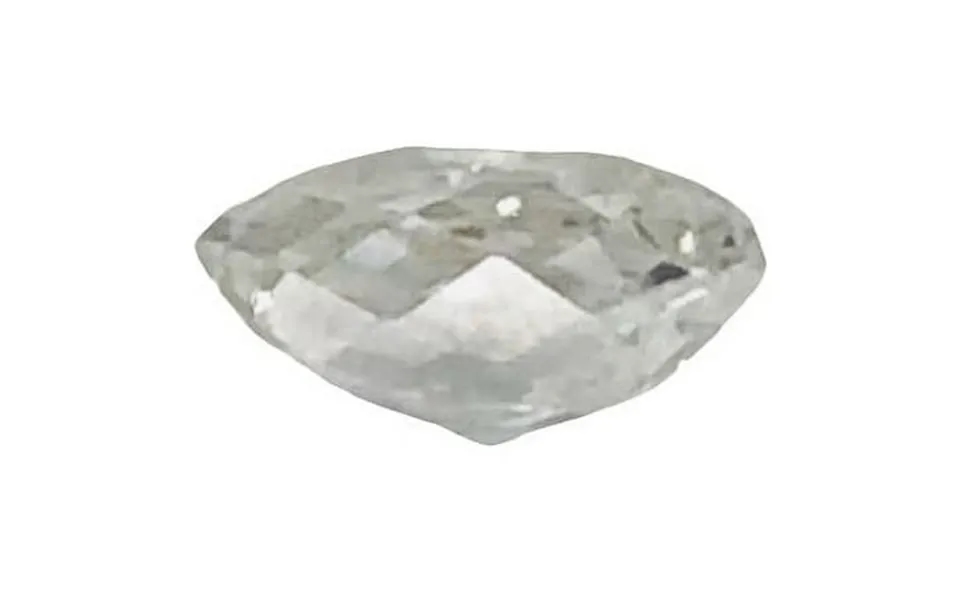 0.23cts Natural White Diamond Tabiz Briolette Bead 5x3x2mm