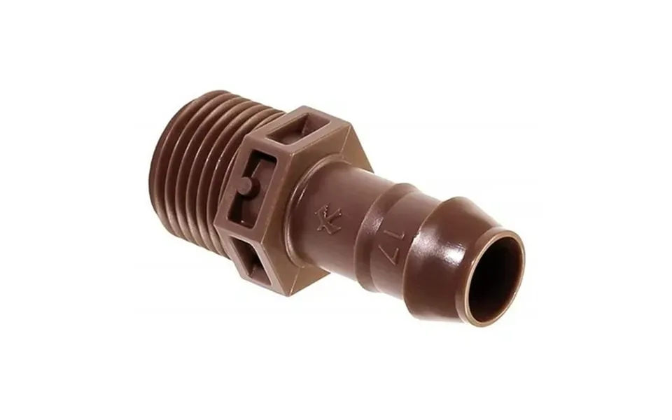 0.5 In. Adapter For Male Pipe Thread To Drip Tubing Pack Of 36