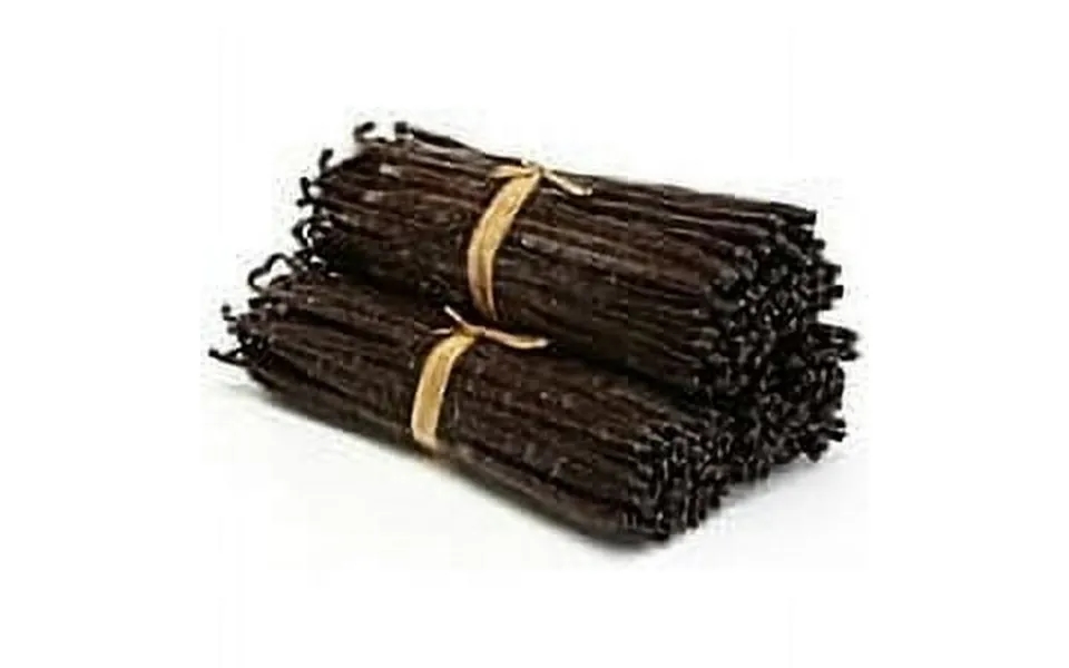 1 2 Lb Organic Madagascar Vanilla Beans. Whole Grade A Vanilla Pods For Vanilla Extract And Baking - 8 Ounces