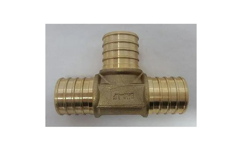 1 2 Pex Crimp Tee Bag Of 50 Lead Free