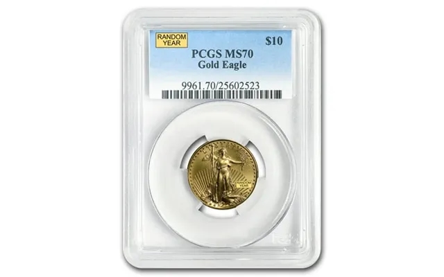 1 4 Oz American Gold Eagle Ms-70 Pcgs Random Year product image