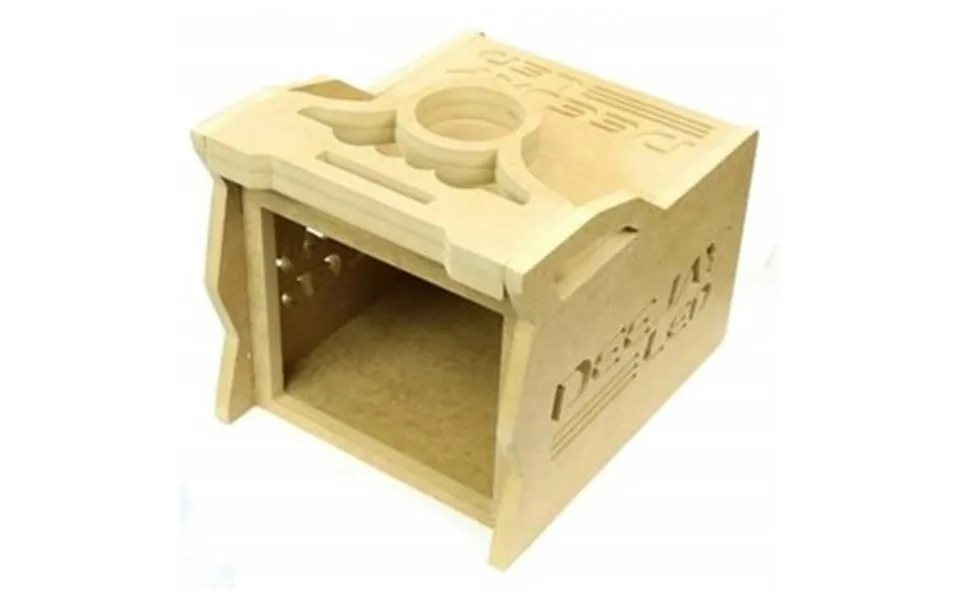 1 Din Space Plus 5 Eq Stylish Wooden Controller Case For Mobile Competitions