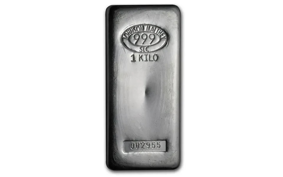 1 Kilo Silver Bar - Slc