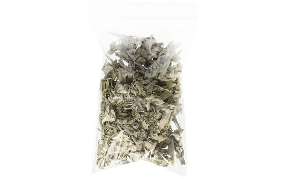 1 Oz California White Sage Loose Leaves Salvia Apiana