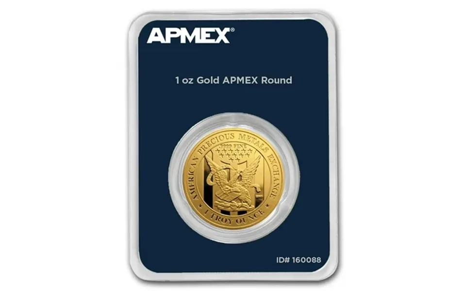 1 Oz Gold Round - Apmex In Tep Package
