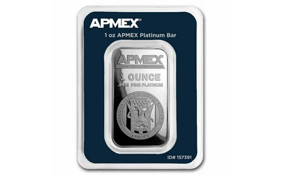 1 Oz Platinum Bar - Apmex In Tep