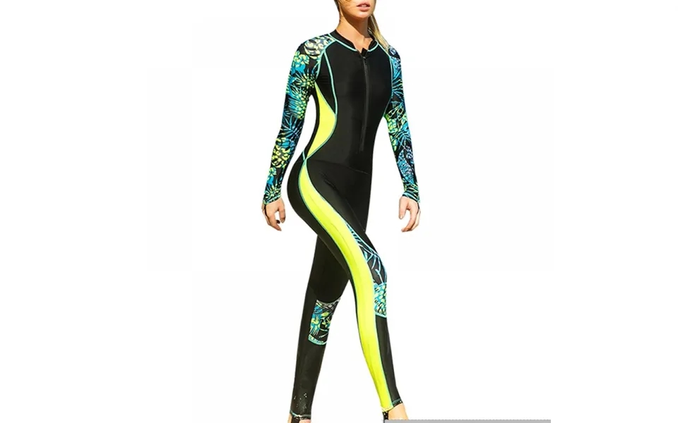 1 Piece Swimsuits For Women Long Sleeve Bathing Suit Diving Suit Surfing Swimsuits Zipper Swimwear Rash Guard Uv Upf 50