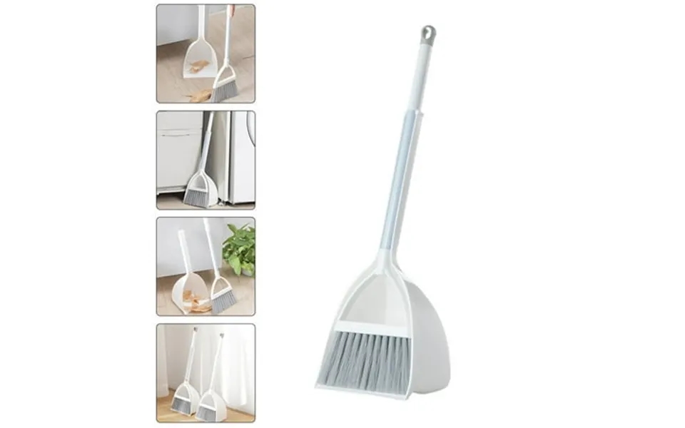 1 Set Of Detachable Small Broom Supple Bristles Broom Children Cleaning Supplies