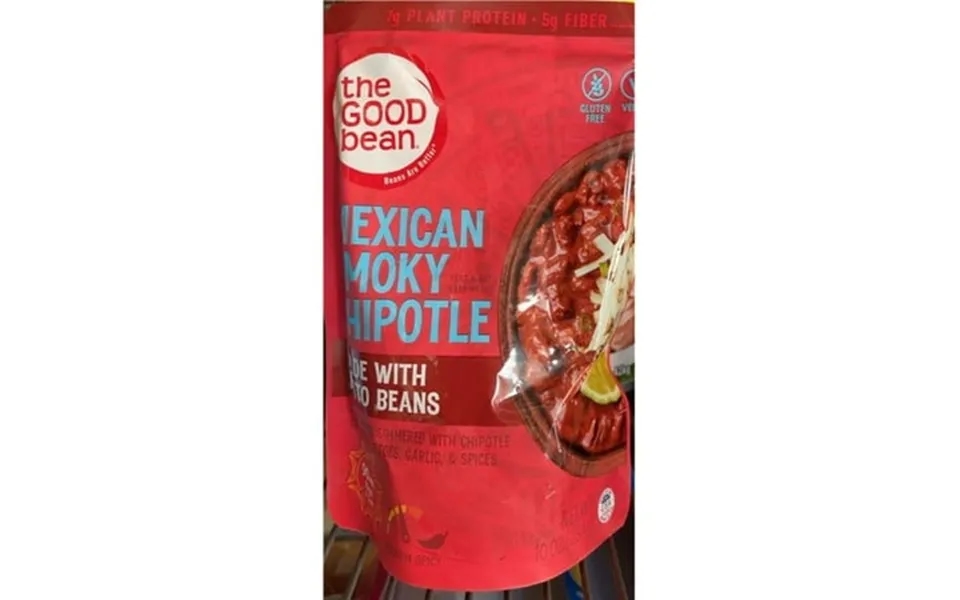 10 Oz Beans Pinto Mexican Smoky Chips - Pack Of 4