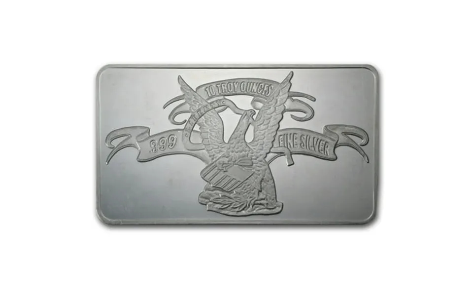 10 Oz Silver Bar - Apmex Original Design