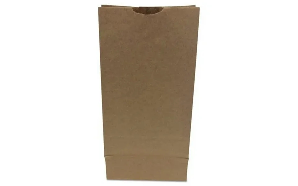 10 Paper Grocery Bag 50lb Kraft Heavy-duty 6 5 16 X4 3 16 X13 3 8 500 Bags