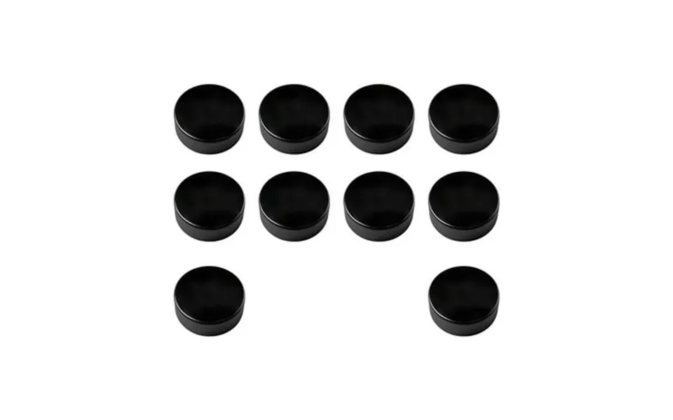 10 Pcs Standard Hockey Pucks Pond Hockey Ice Hockey Pucks Hockey Sports Supplies