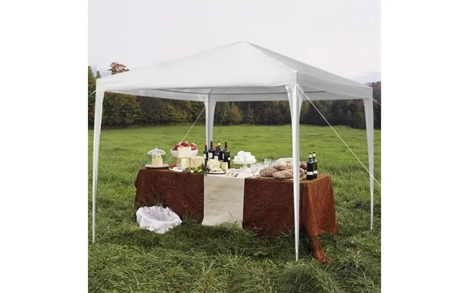 10 X 10 Outdoor Canopy Tent Upgraded Gazebo Bbq Pavilion Canopy Tent Heavy Duty Wedding Party Tent With Sturdy Tube Stee