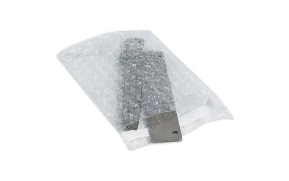 10 X 15 1 2 Self-seal Bubble Pouches 100 Case
