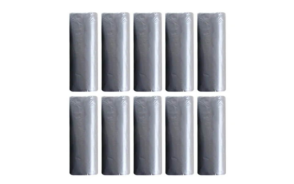 10-pack Disposable Garbage Liners For Trash Bins Toilet Use Kitchen & Office Waste Bags