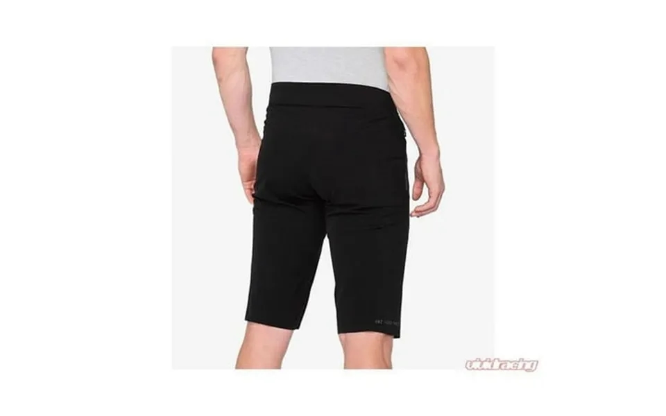 100% Celium Shorts - Black Men S 36