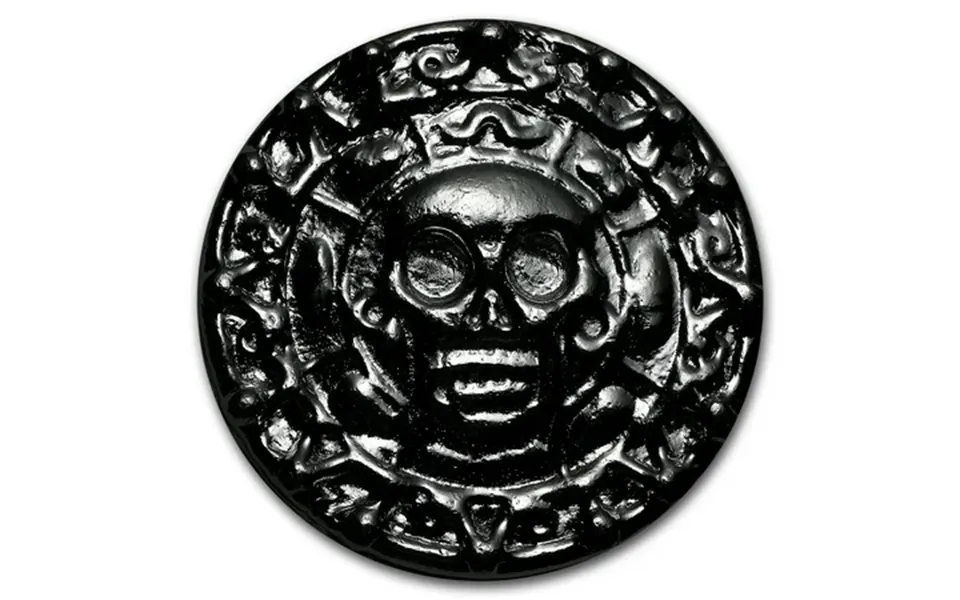 100 Gram Hand Poured Silver Round - Plata Muerta