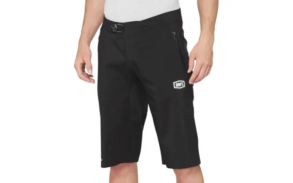 100% Hydromatic Shorts - Black