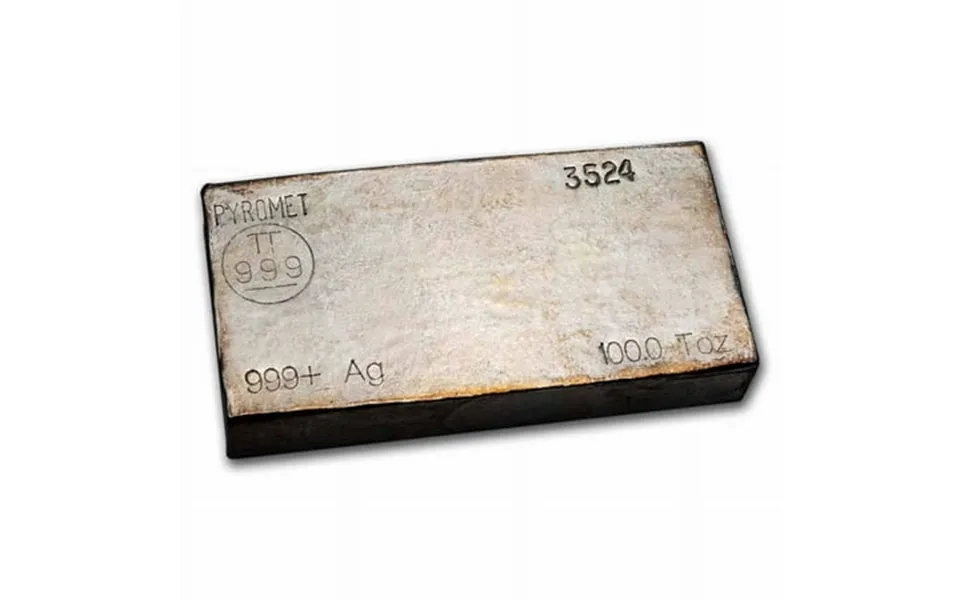 100 Oz Silver - Pyromet