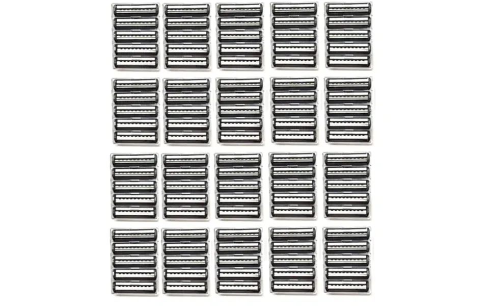 100 Personna Twin Pivot Plus Blades For Both Trac Ii & Atra Razors