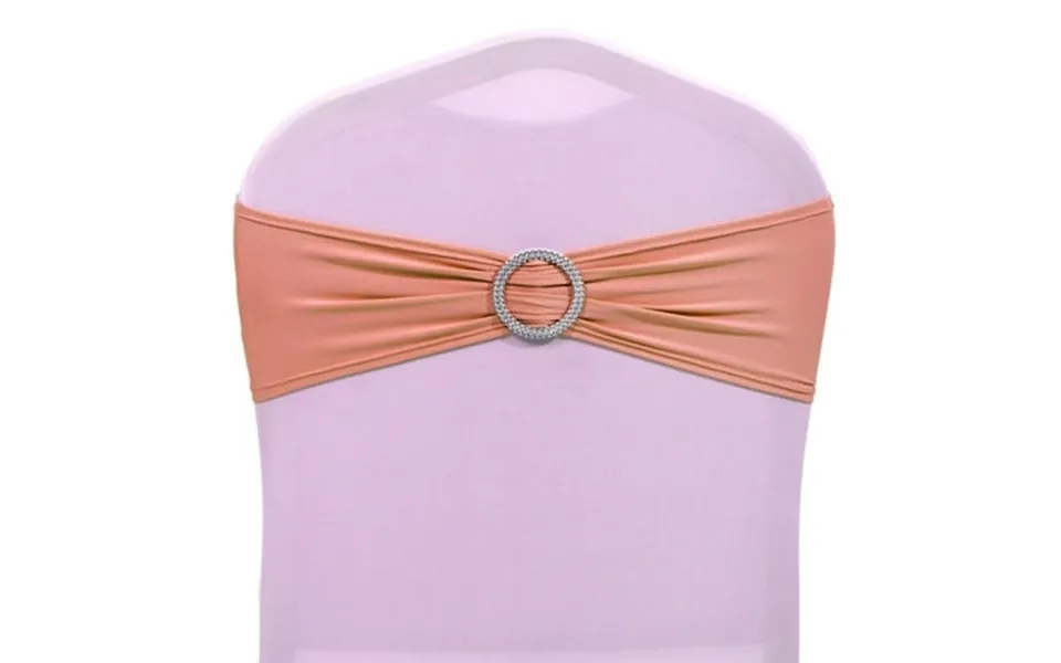 100 Spandex Stretch Chair Cover Sashes Bows Wedding Party Decoration