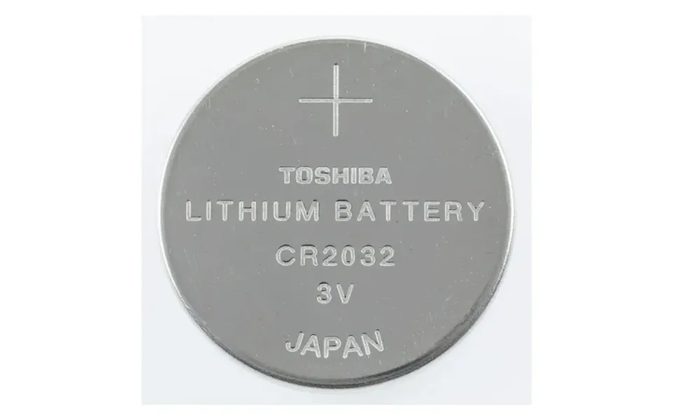 100-pack Cr2032 Toshiba 3 Volt Lithium Coin Cell Batteries On A Card