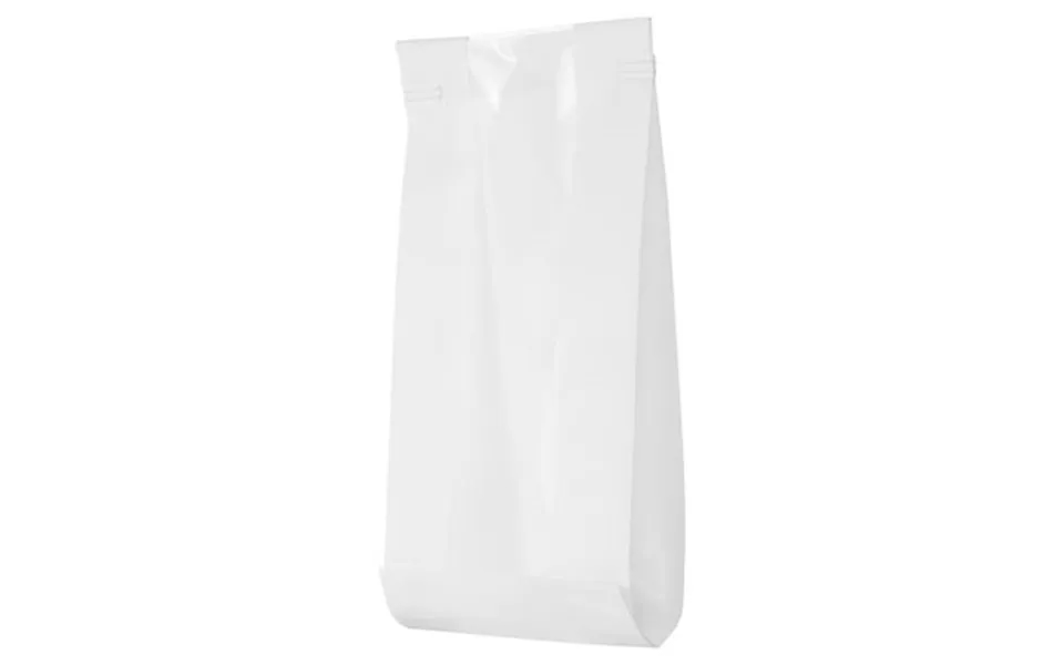 100pcs Bakery Bags With Window Tin Tie Tab Lock Bags Kraft Paper Bags For Cookies White 11