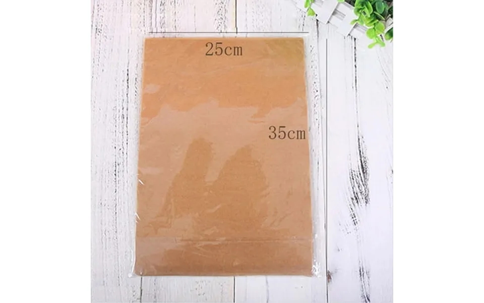 100pcs Unbleached Parchment Paper For Baking 12x16 Inches Non-stick Precut Baking Sheets For Baking Cooking Grilling Air