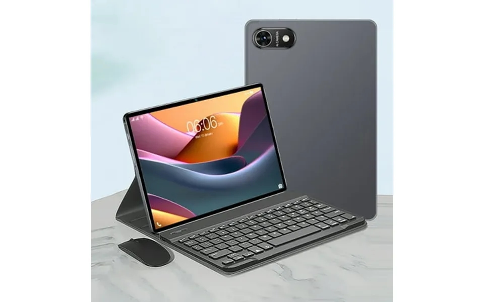 10.1 Inch Android 13 Tablet Pc 4gb Ram 32gb Rom 12000mah 2k Hd Screen Dual Sim 4g Lte Wifi Bluetooth Gps Fm With 24mp 32