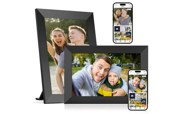 10.1 Inch Digital Picture Frame 32gb Ips Smart Digital Photo Frame With Wifi And App Sauto-rotate Father S Day Gift product image