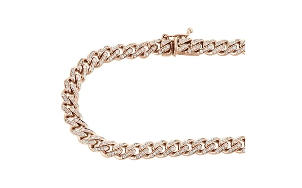 10k Rose Gold Diamond Miami Cuban Chain Necklace 28 4.53 Ct. - 6