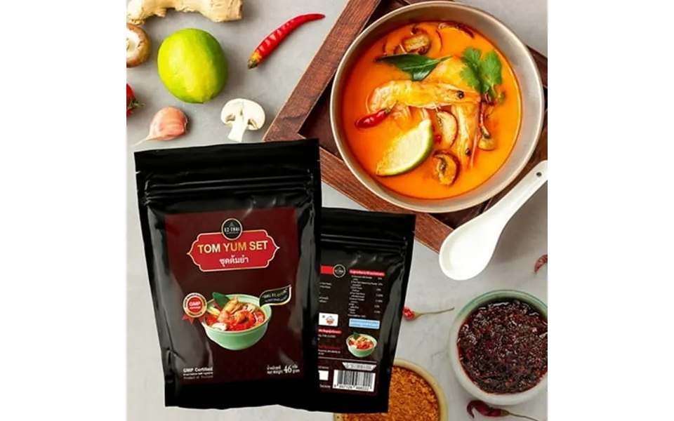 10packs X 1.76oz Tom Yum Instant Powder Set 1serve Chili Paste Sauce Dried Herbs