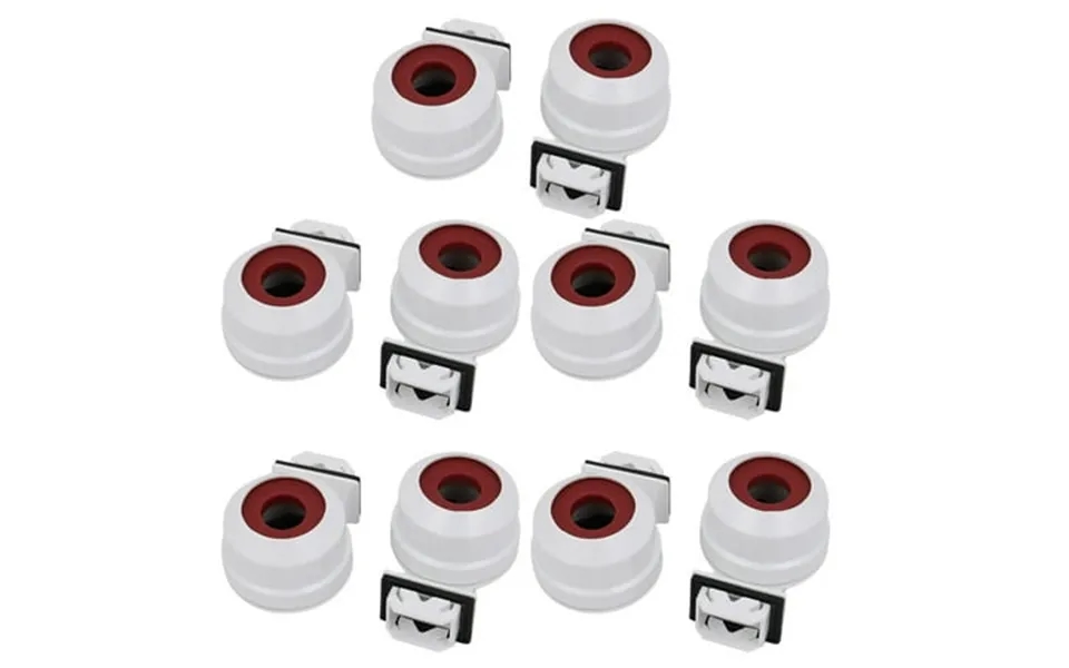 10pcs 500v 2a G5-f288g T5 Light Socket G5 Base Lamp Holder W Cover