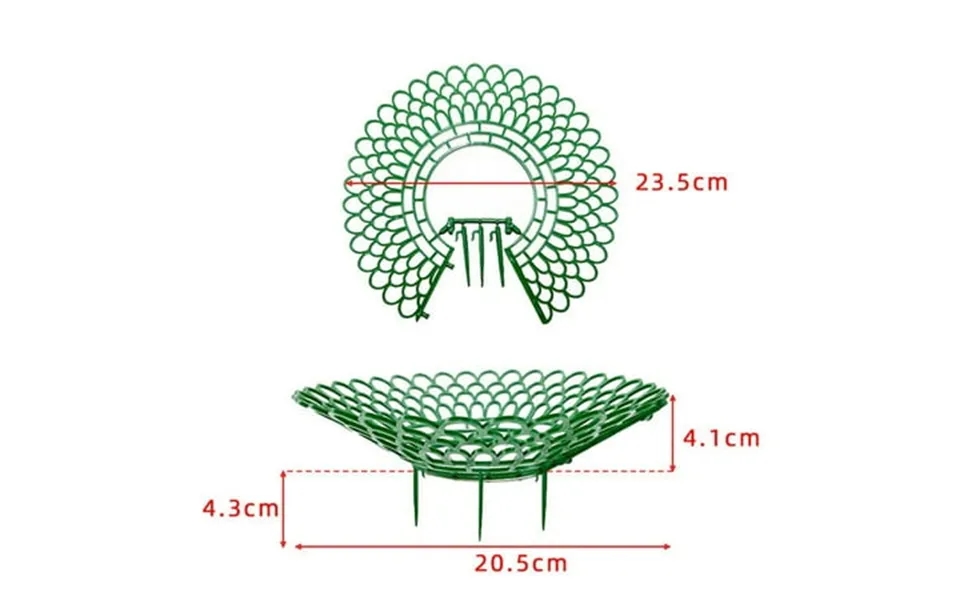 10*pcs Sturdy Strawberry Racks Provide Support For Plants And Vegetables