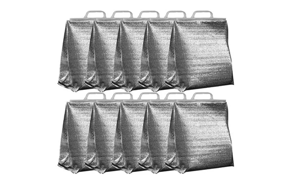 10pcs Tote Food Insulation Bag Disposable Food Storage Bag Portable Food Freshness Protection Bag Thicken Food Storage B