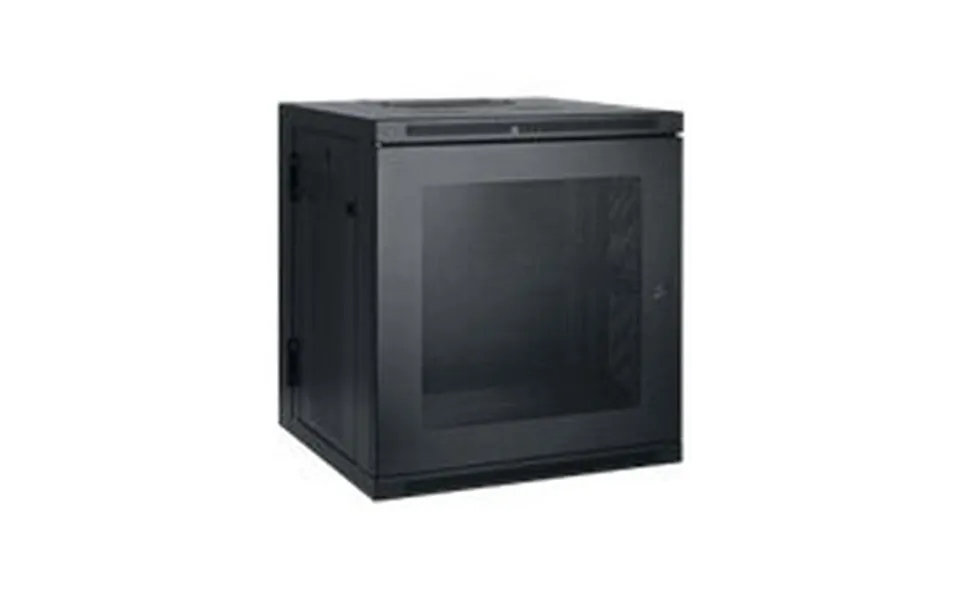 10u Wall Mount Rack Enclosure Server Cabinet Hinged Wallmount
