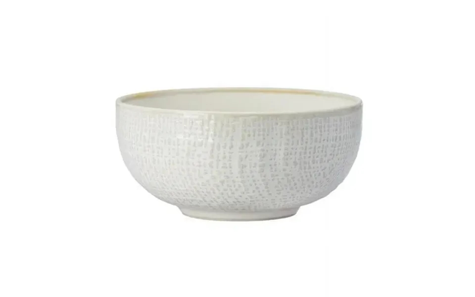 11 Oz Knit Porcelain Bowl