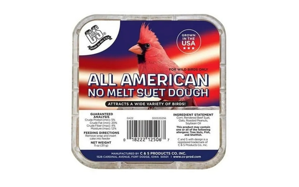 11 Oz Wild Bird Corn Dough - Pack Of 12