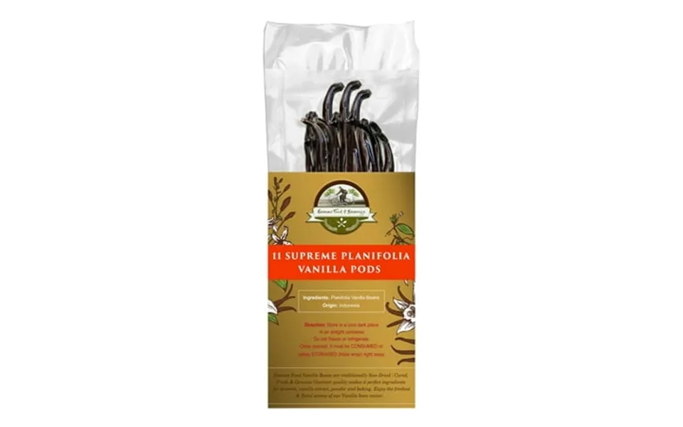 11 Vanilla Beans Grade A - Plump Non-gmo Planifolia Vanilla Bean Pods Vanilla Bean Vanilla Beans For Making Vanilla Extr