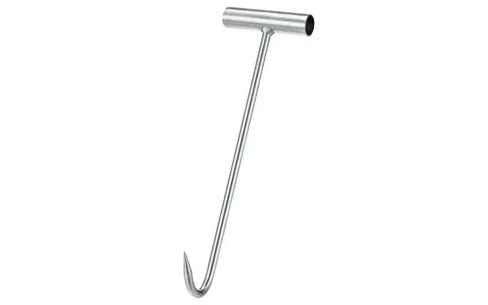 12 300mm T-handle Meat Boning Hook Galvanized T Hooks For Butcher