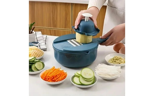 12 In 1 Multi-function Vegetable Chopper 1 Set Manual Vegetable Slicer Cutter Vegetable Grater Kitchen Accessories Kitch product image