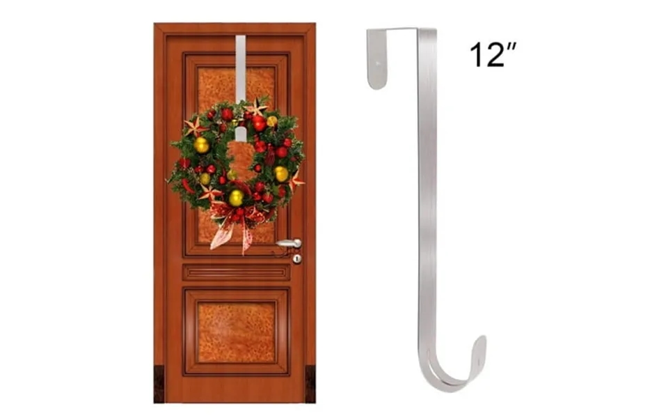 12 In Wreath Hanger - Metal Wreath Holder