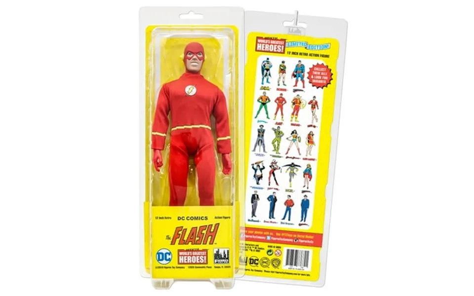 12 Inch Retro Dc Comics Action Figures Series Flash