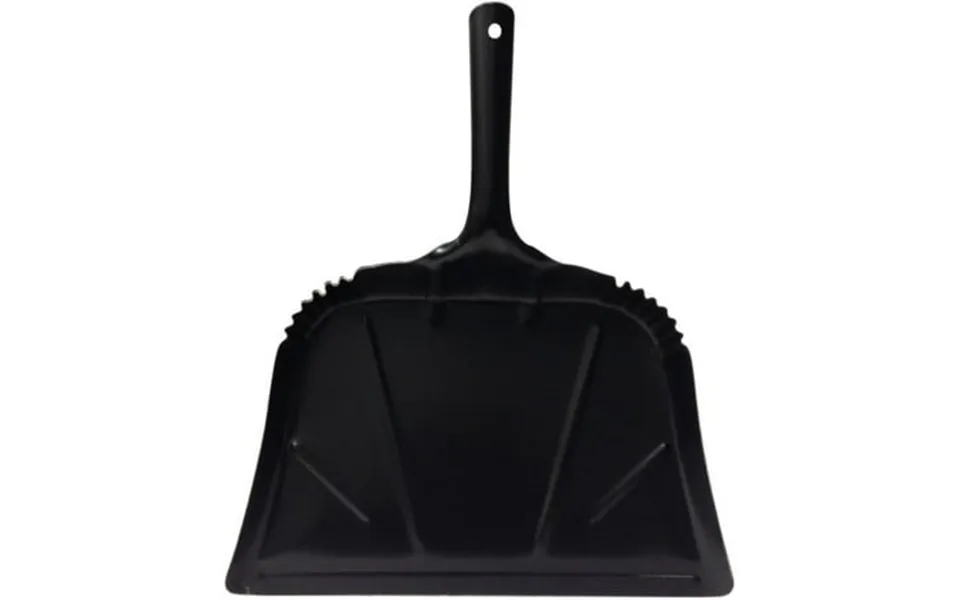 12 Inch S Black Steel Dust Pan