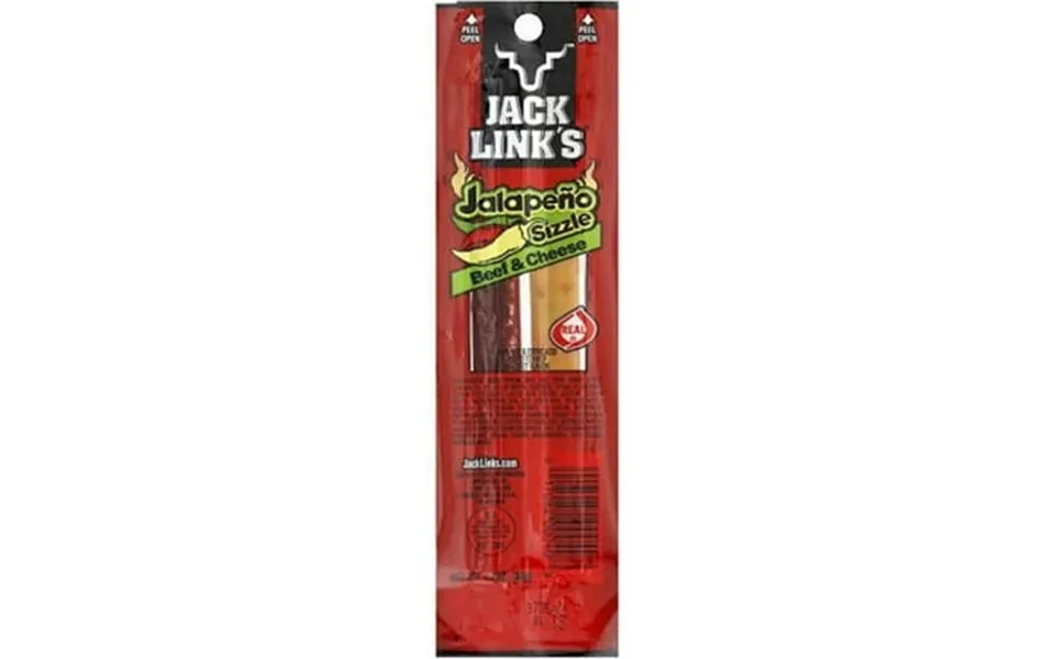 1.2 Oz Beef & Cheese Stick - Jalapeno Sizzle
