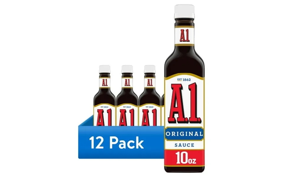 12 Pack A.1. Original Sauce 10 Oz. Bottle