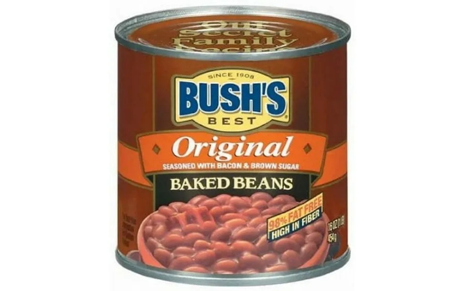 12 Pack Bush S Original Baked Beans Canned Beans 16 Oz Can