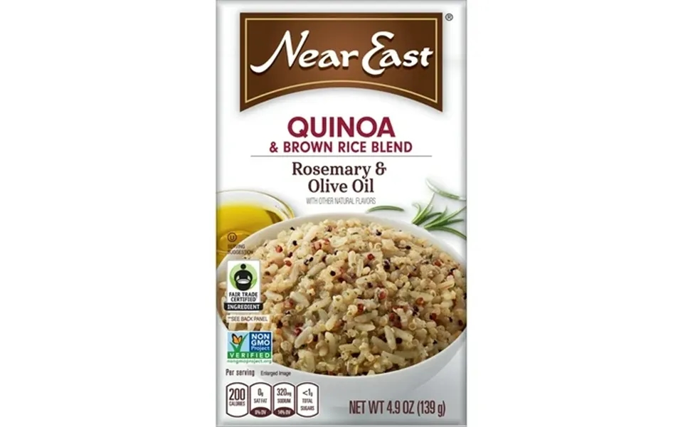 12 Pack Near East Quinoa & Brown Rice Blend Rosemary & Olive Oil 4